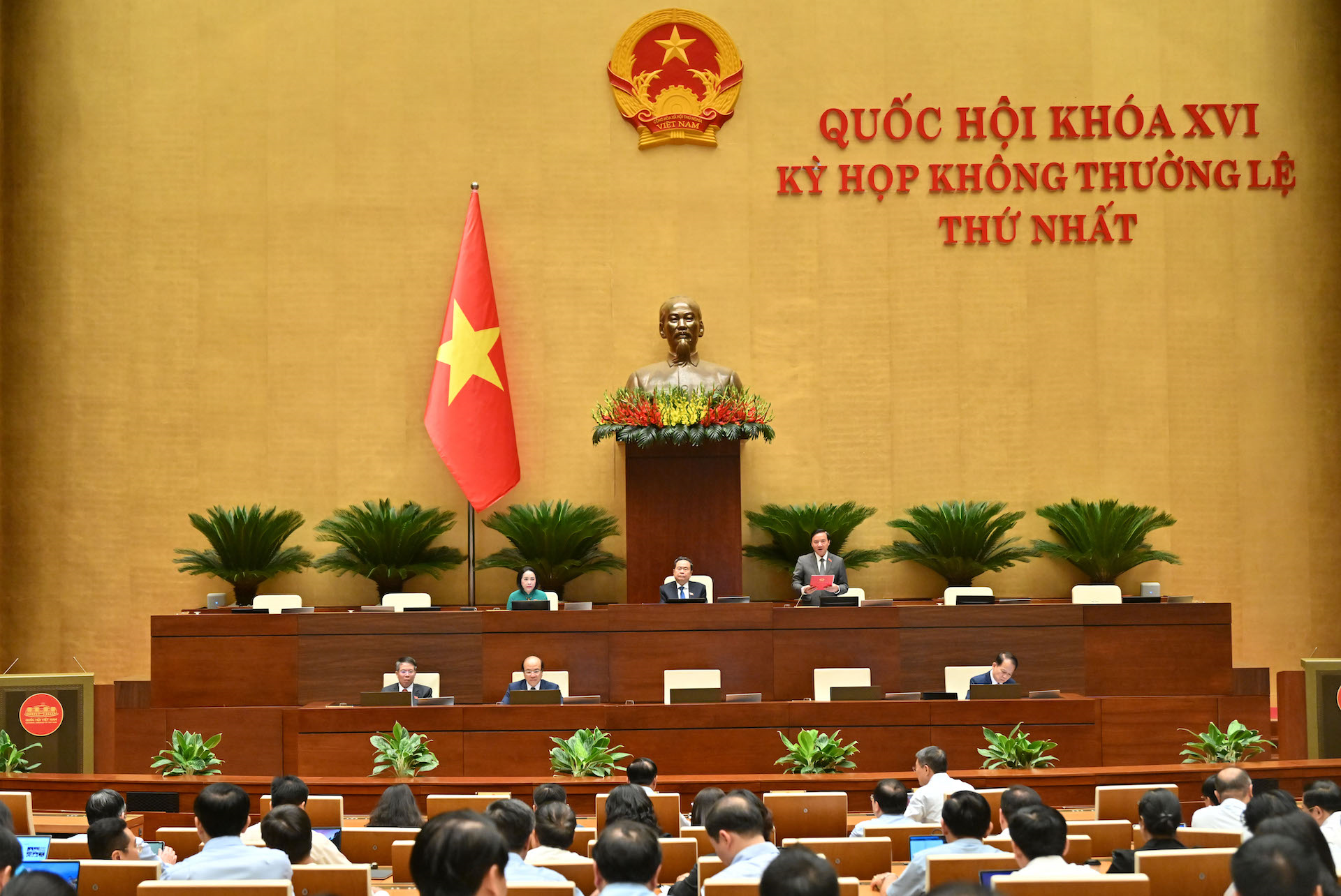 Mở rộng quyền tự chủ của chính quyền đô thị